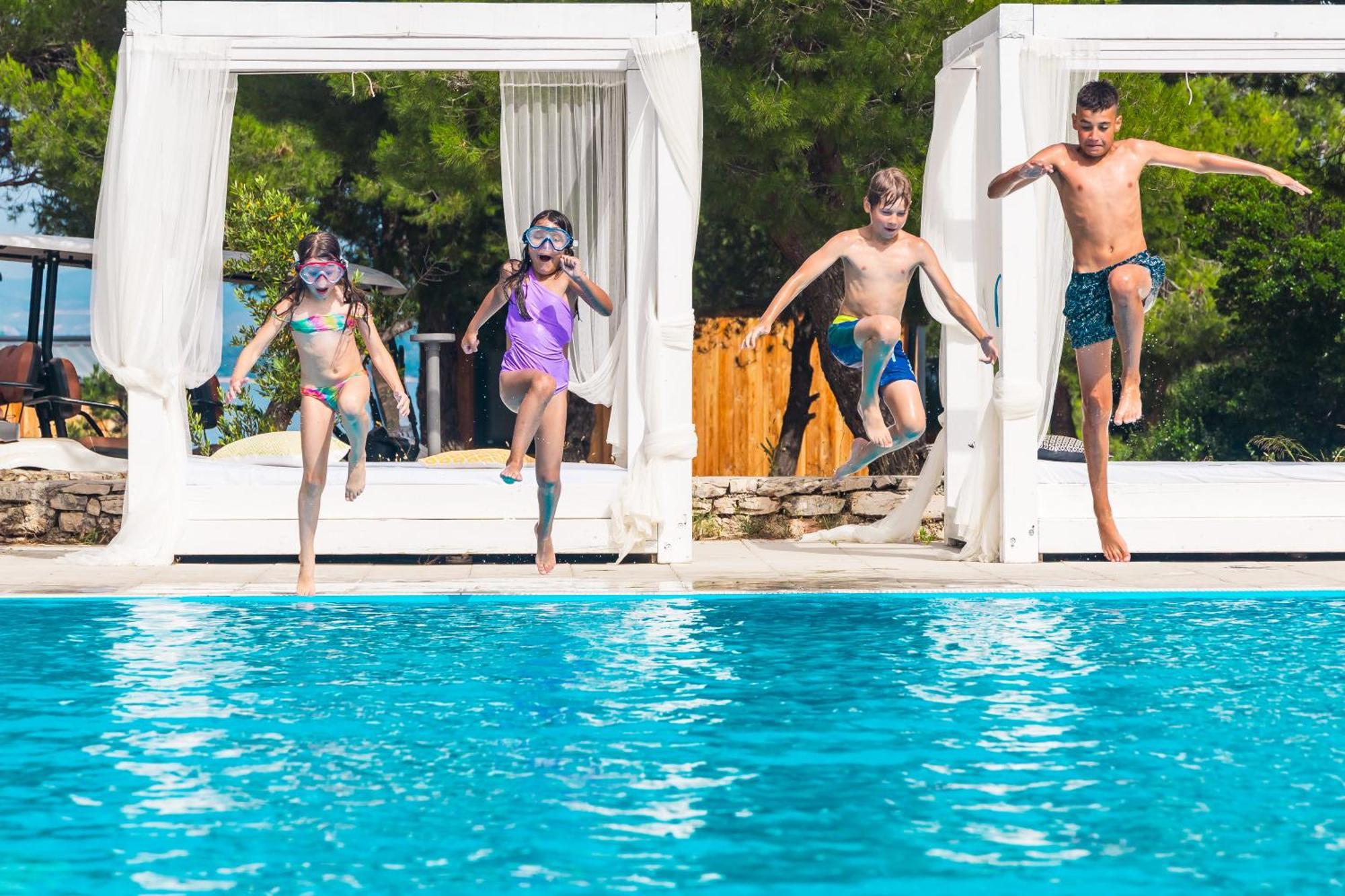 O-Tents By Obonjan Island Resort Esterno foto