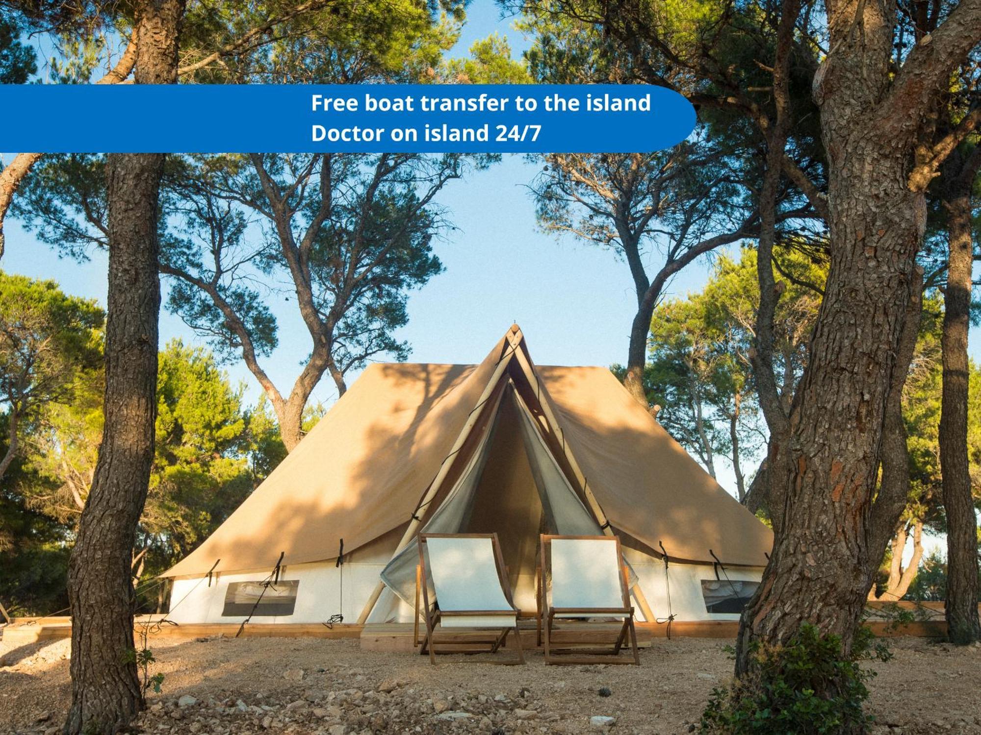 O-Tents By Obonjan Island Resort Esterno foto